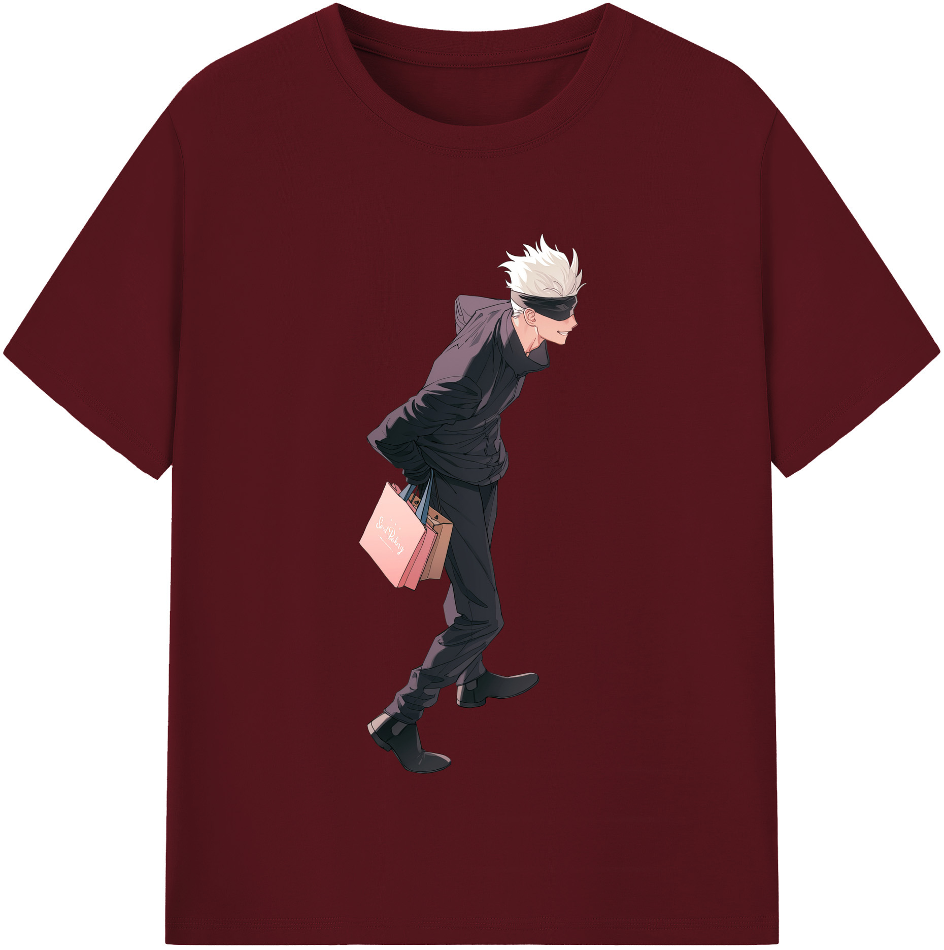 （画像用） 呪術廻戦 Jujutsu Kaisen 綿100％半袖Tシャツ（フロントプリント）
